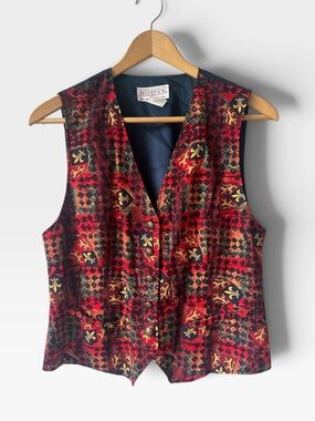 Pendleton Sophisticates Button Up Vest